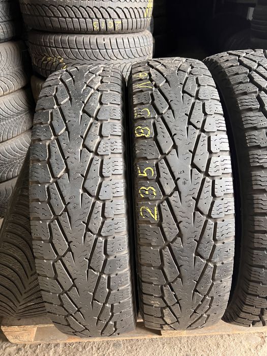 4 anvelope iarna 235/85/16 , Nokian , 7-10 mm !