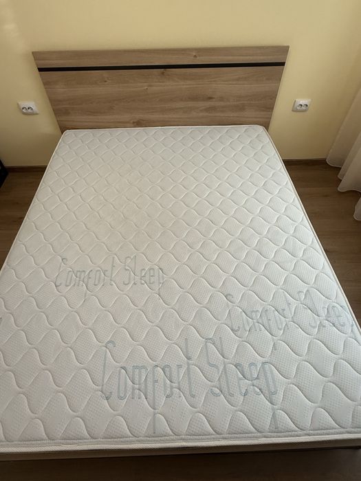 Легло Brooklyn + матрак Nani Kaspia Poliflex 160/200