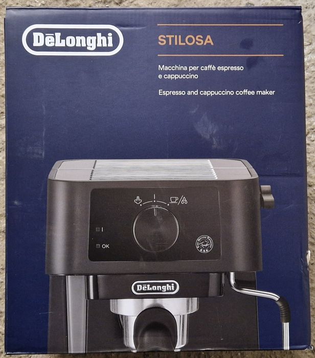 Espressor manual DELONGHI Stilosa EC230.BK