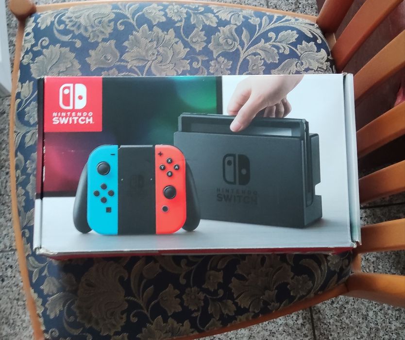 Nintendo Switch (v1 hekate\atmosphere + jig)