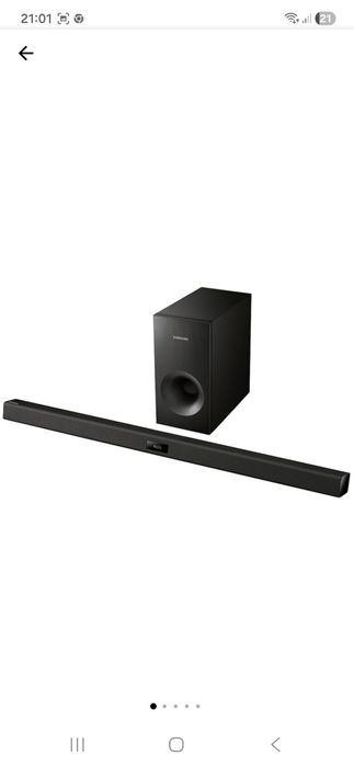 Soundbar Samsung HW-F350