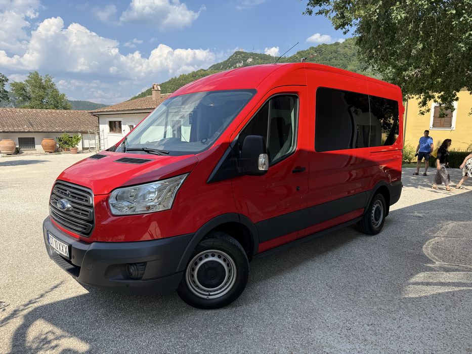 FORD Transit 2017 — imagine 2