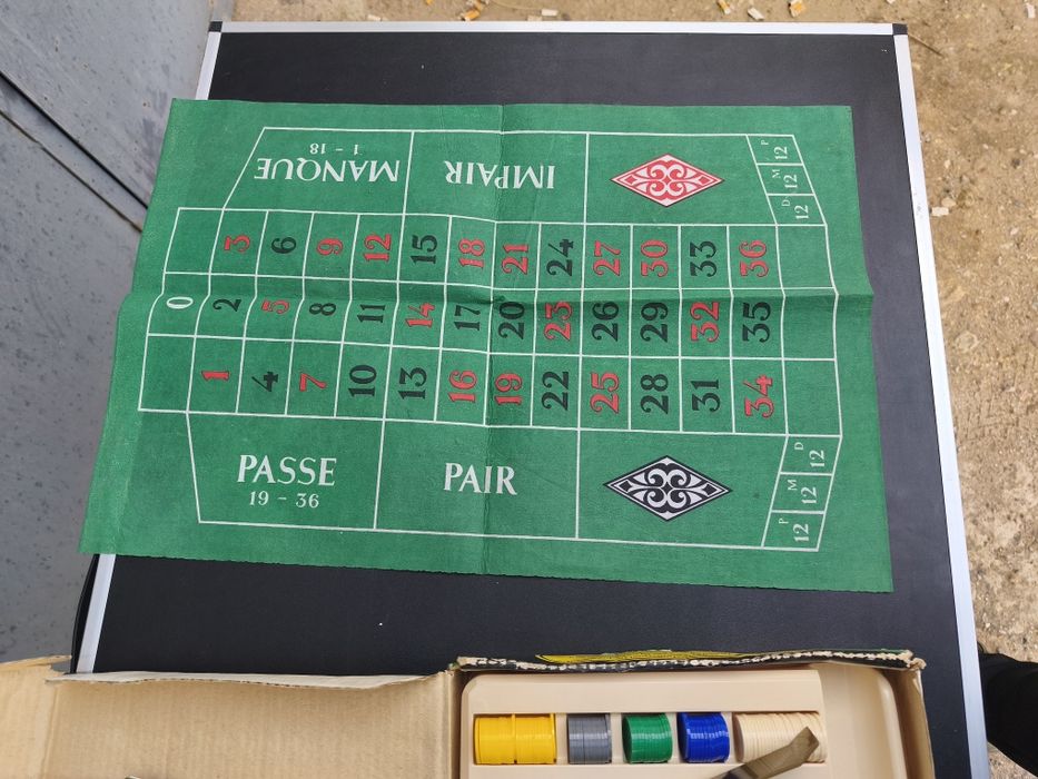 игра рулетка Roulette Fortuna ГДР GDR