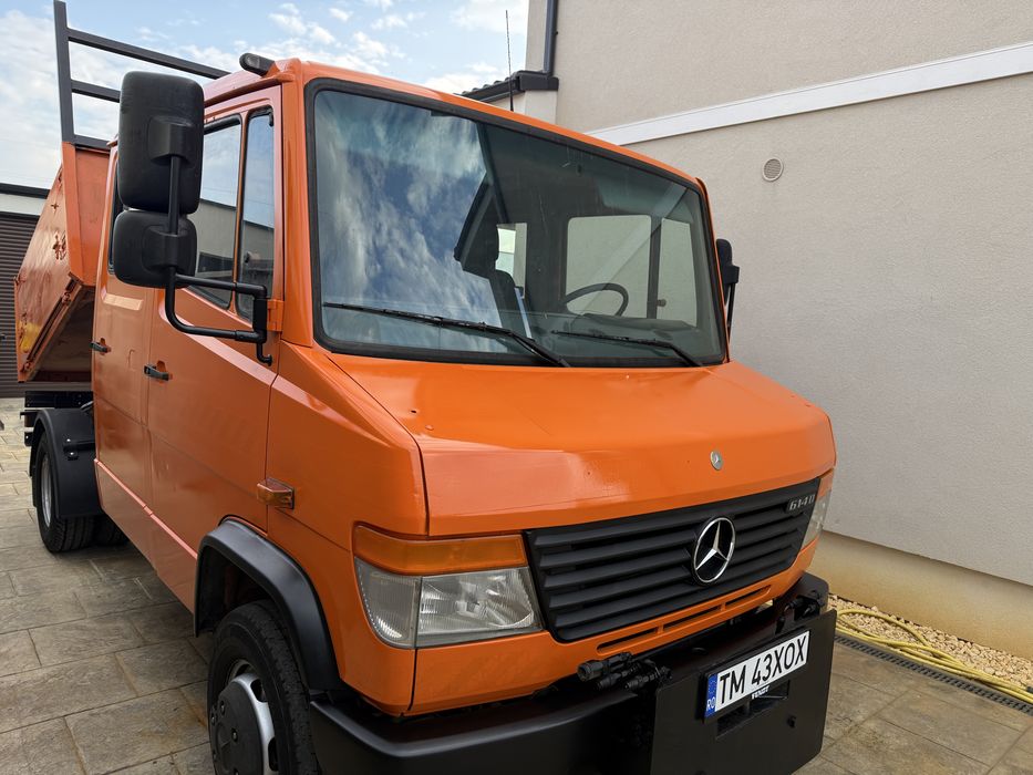 Mercedes vario 614 cat B, basculabil, sprinter iveco