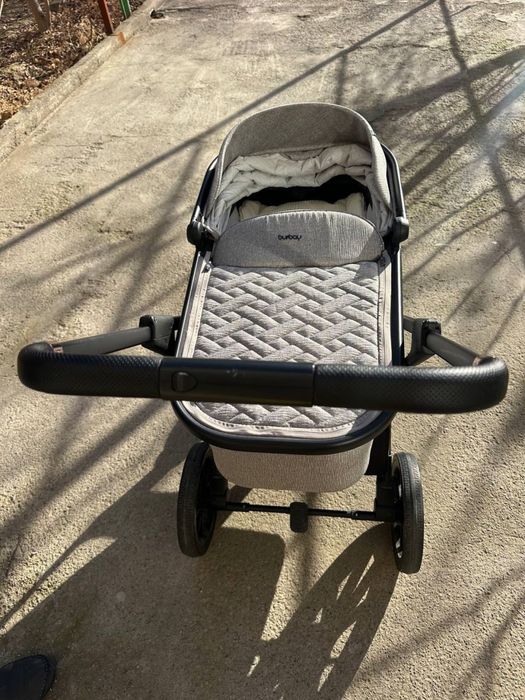 Burbay 2&1 kolyaska sumkasi bilan