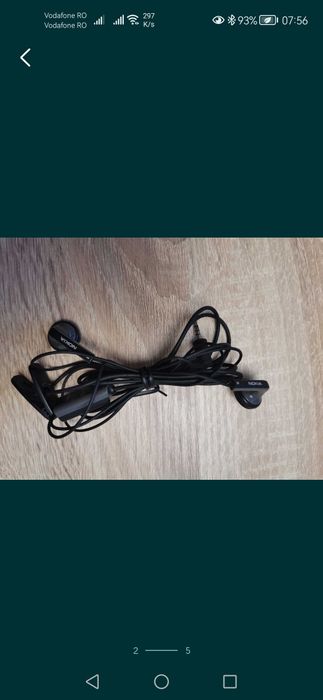 Caști originale hands free, Nokia, Motorola