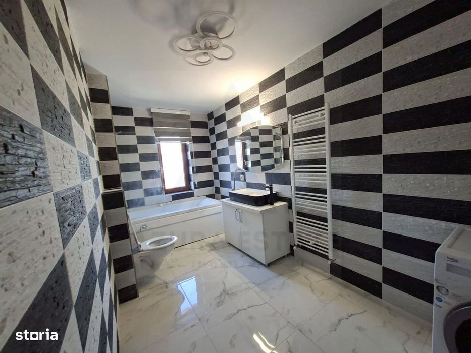 Penthouse modern 101 mp 2 bai terase 40 mp si 2 parcari pe Dna Stanca