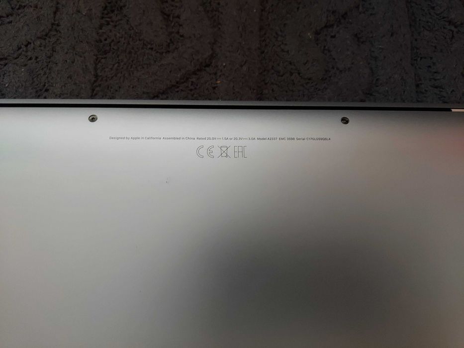 Laptop Apple macbook air 13
