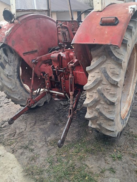 Tractor International 523