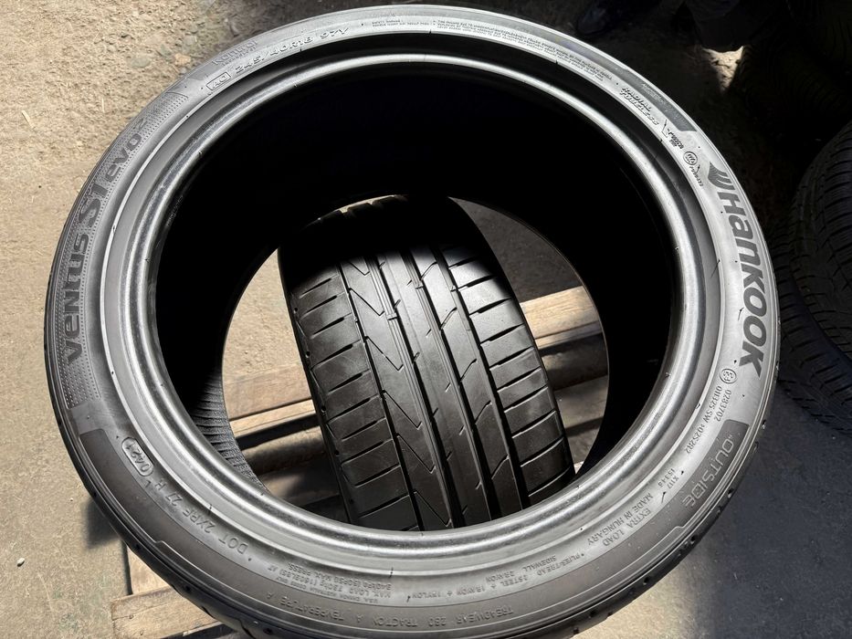 # 2x Anvelope Vara 245/40 R18 - Hankook Ventus S1 Evo2