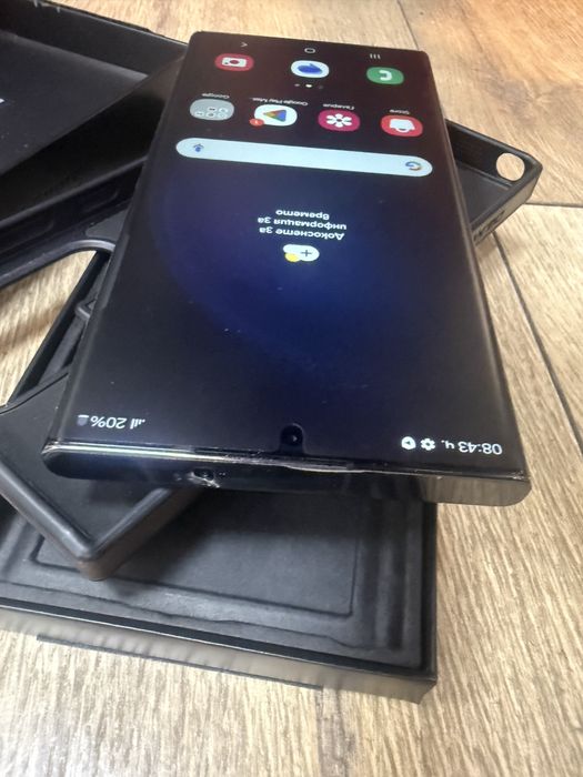 Samsung s23 ultra black 12/1tb Перфектен!