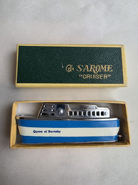 Зажигалка бензиновая "SAROME" "Cruiser" Япония 60-е XX век