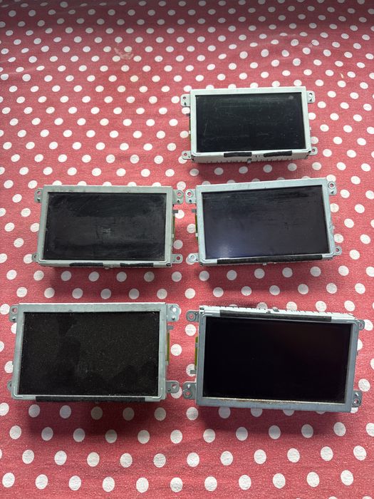 Display navigatie mare audi a4 b8 cod 8t0919603c