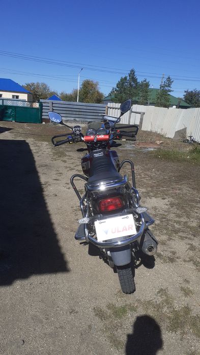 Продаётся мотоцикл Ular