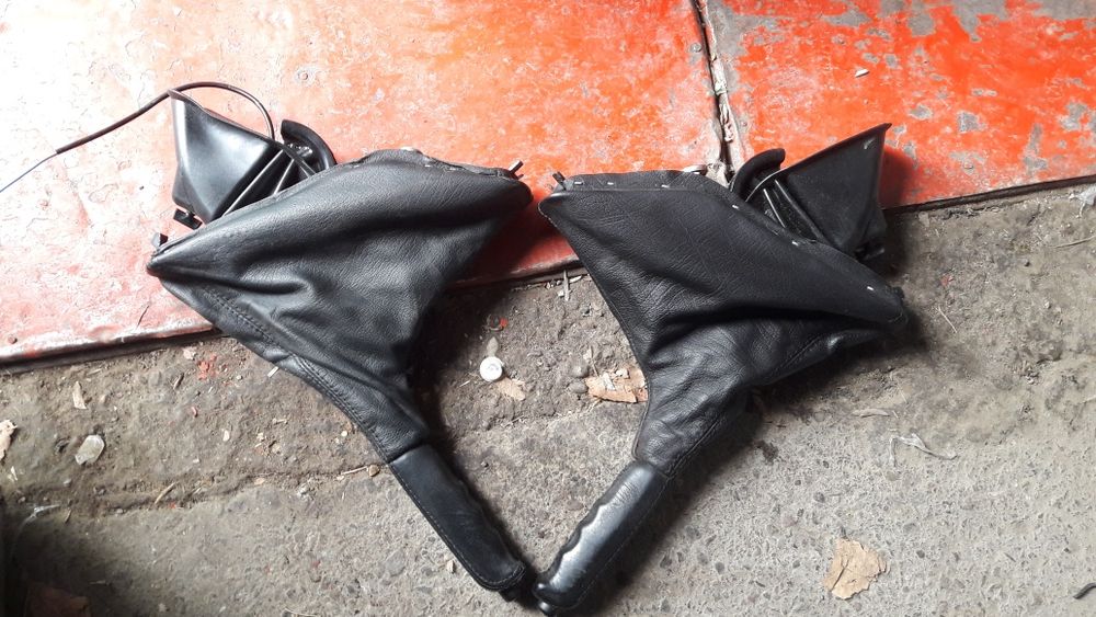 Кожухи ручника на BMW E34