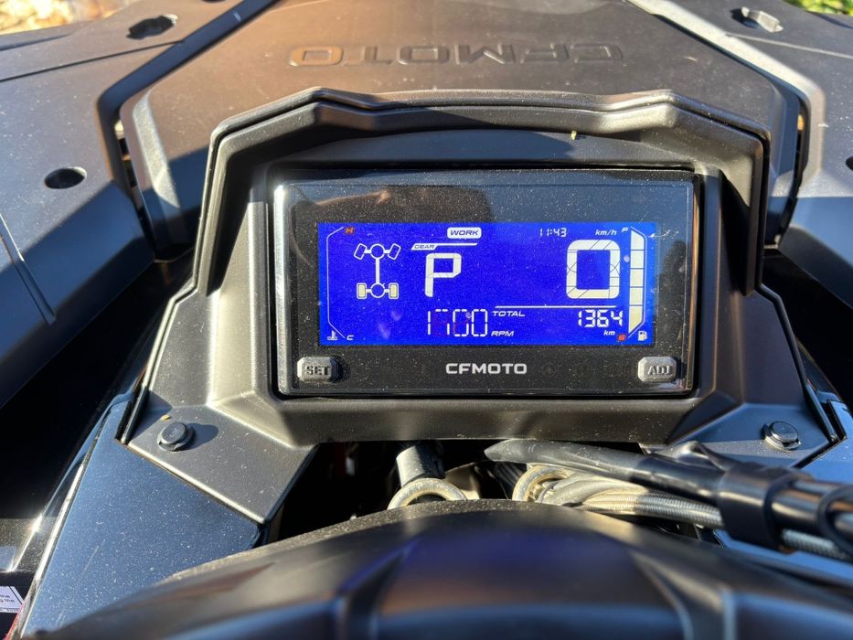 Atv CF MOTO 625L T3B 2024