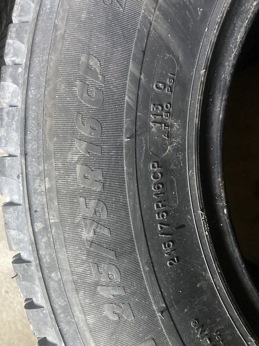 Michelin set 2 buc 215/75 R 16C M+S