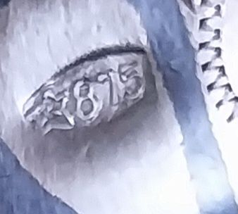 Браслет серебряный, только на три дня