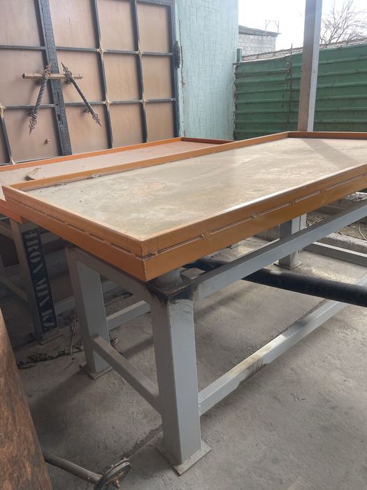 Бетонамешалка для производство брусчаток