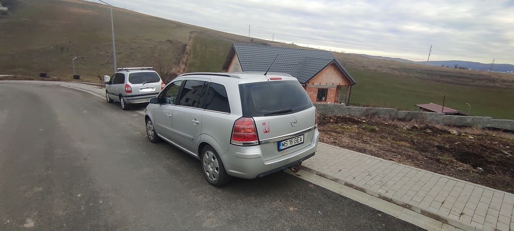 Vând Opel Zafira 2007 7 locuri