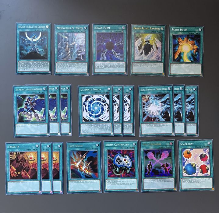 Yu-Gi-Oh Blue Eyes Deck
