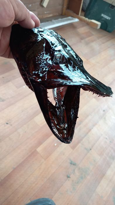 Продам макет щучиия голова