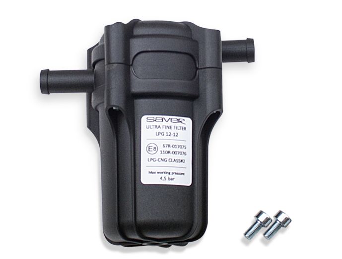 Фильтр газа системы впрыска SAVER ULTRA 360, вихревой с сепаратором