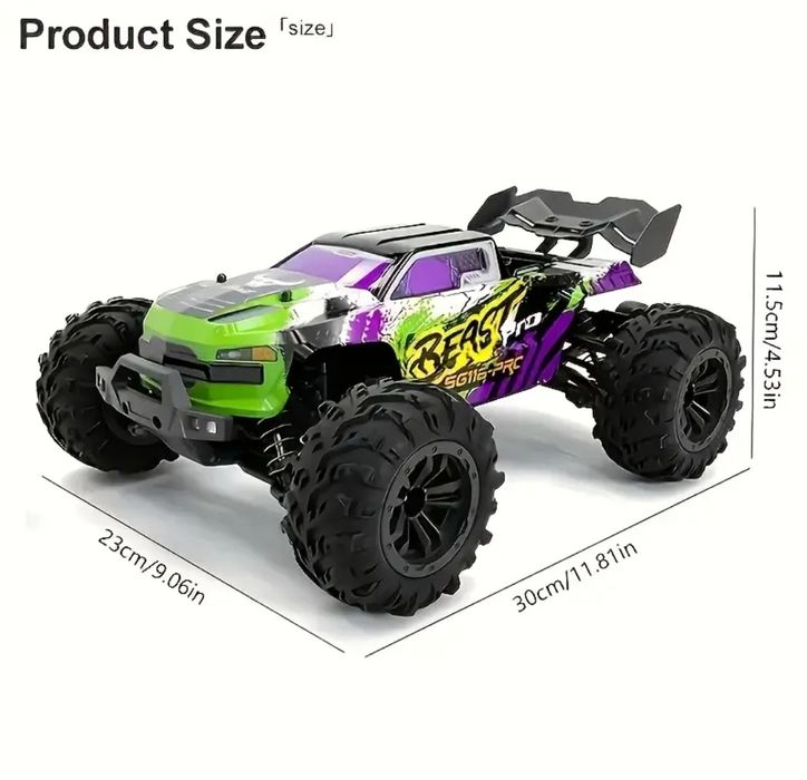 Радиоуправляемая машинка 40 КМ/Ч, машинка на пульте управления, багги