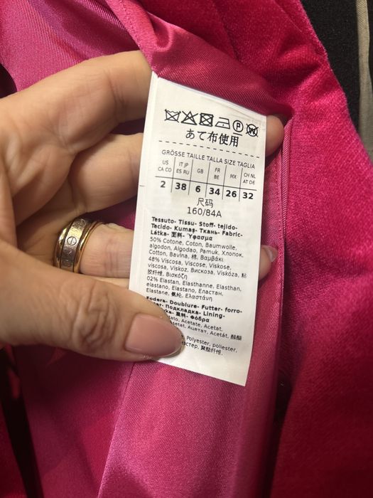 Marella уникален костюм от 2 части цвят фуксия