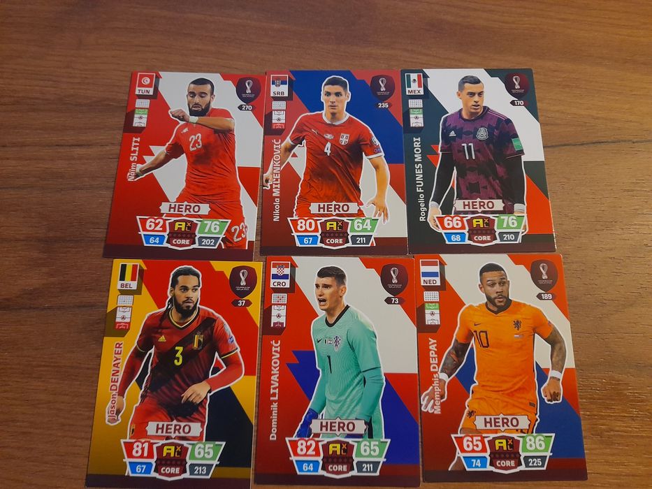 Cartonașe FIFA WORLD CUP 2022