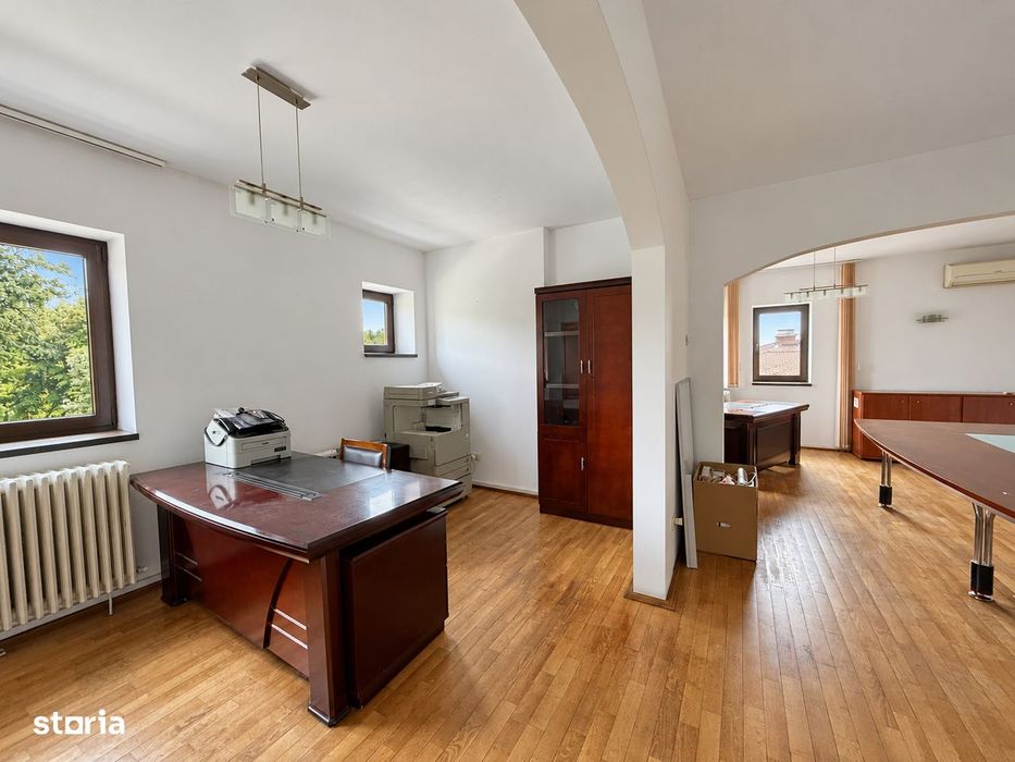 Spatiu pentru birou | 127 m2 utili | Vila office | Vedere spre Palat