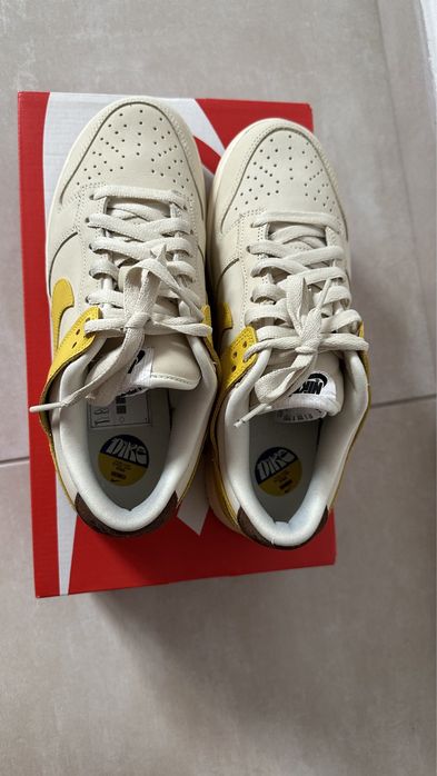 Nike Dunk low ‘Banana’