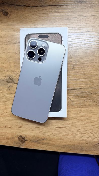 Iphone 15 pro max 256gb titan