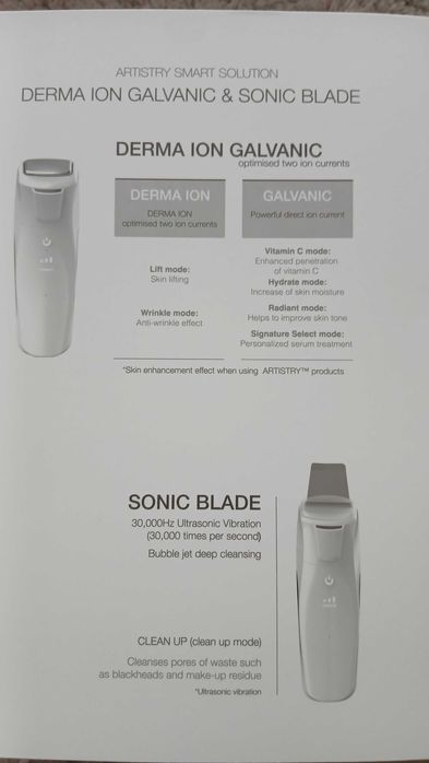 Amway Dermasonic / Амуей Дермасоник Уред за домашна грижа за лице