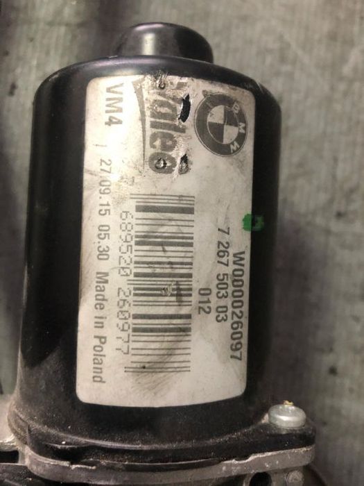 Ansamblu stergatoare motoras bmw seria 1 f20 f30 f31 2011-2019