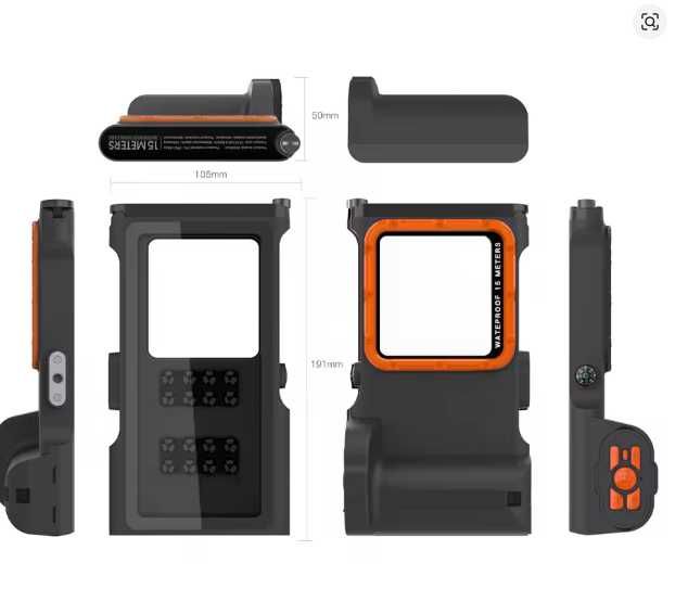 Vand carcasa telefon subacavatica noua