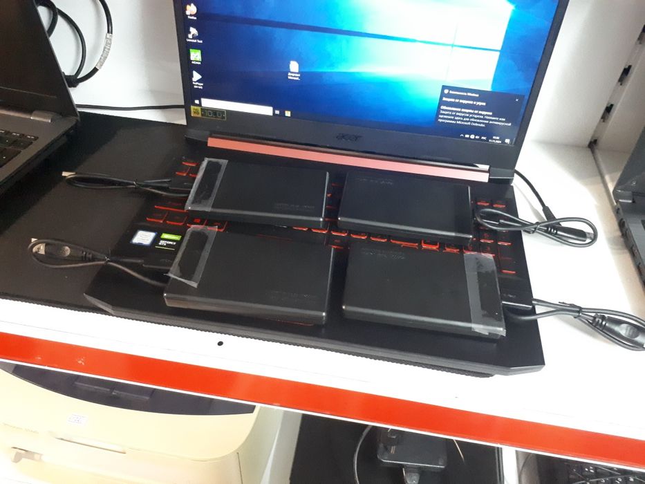 Внешний диск 1000Gb, USB 3.0!