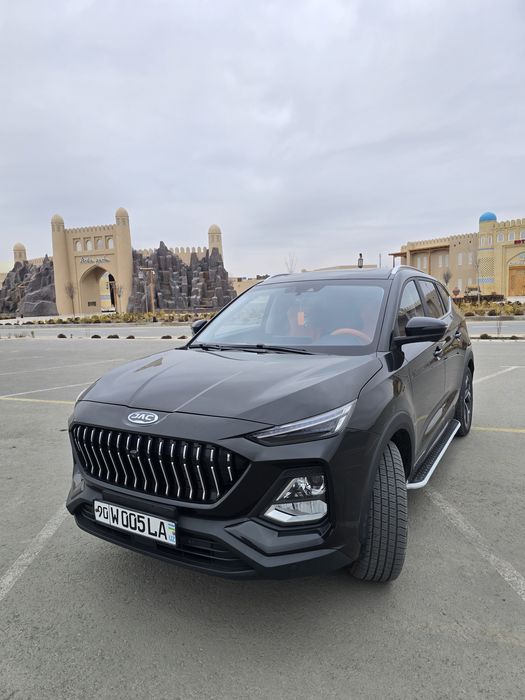 JAC js8 eng ful kamplektatsiyaда