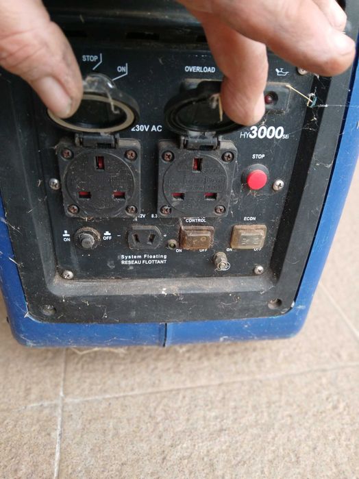 Ипотребяван генератор 3kw