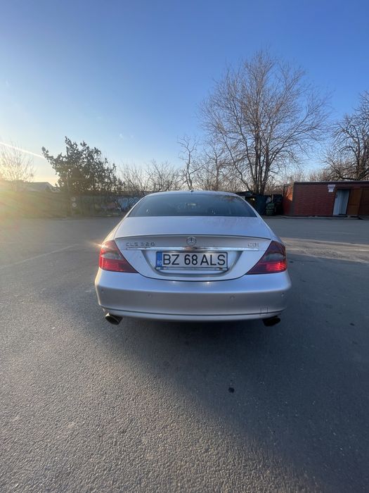 Mercedes CLS 320 Cdi•Automat•Piele•Starlight•Foarte intretinut•2006