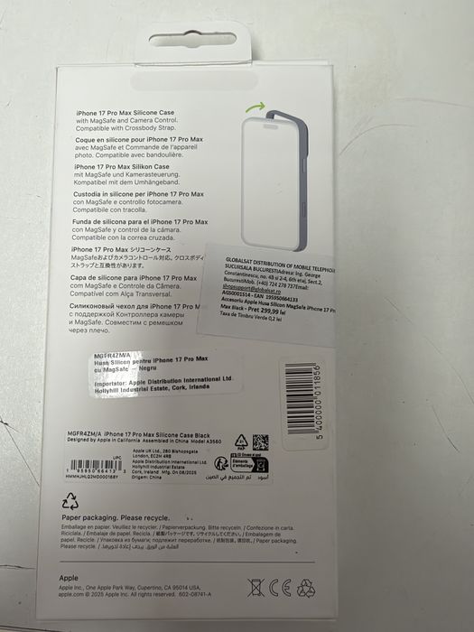Husa originala 17 pro max/18 pro max
