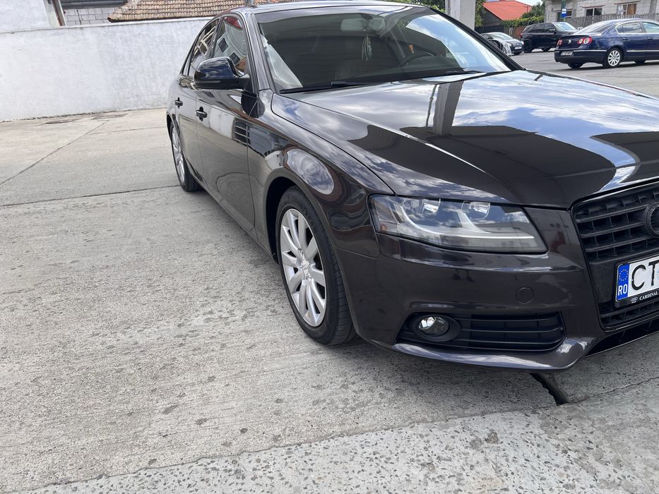 Audi A4 B8 - DE NOU - 143CP