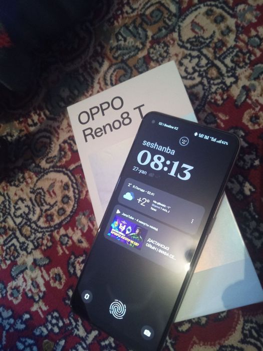 Oppo reno 8t 8/128  кожи