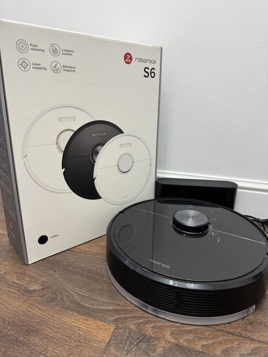 Робот Пылесос Robolock S-6