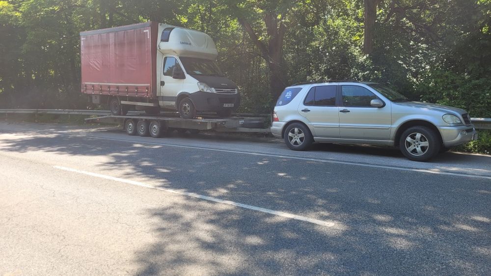 Tractari auto Giurgiu, Bulgaria, Grecia Non-Stop