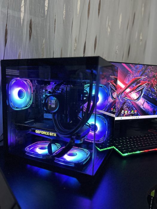 Pc gaming |i5gen10| 16gb ram| gtx1080 8gb| ssd m2 512gb