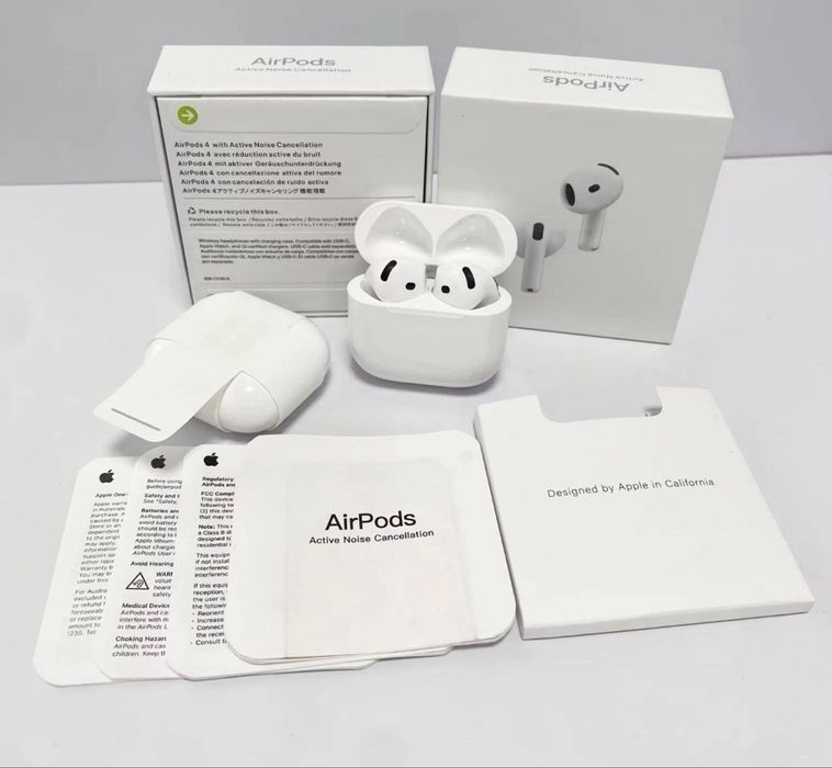 Airpods 4 ANC Sigilate Premium!