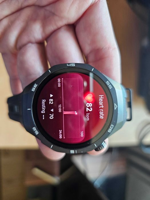 Huawei Watch GT 5 Pro (46mm, Black) – Титаниев корпус, състояние като нов