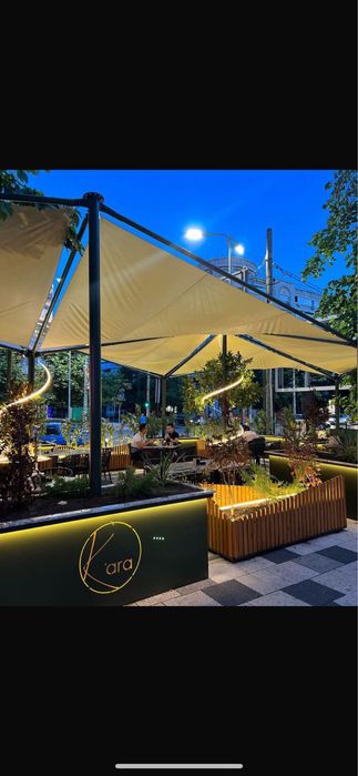Terasa, restaurand , club