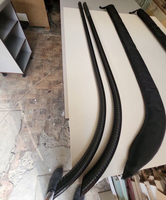 Vand cobre de pescuit zarguzo  una ie de  20 si una de 24